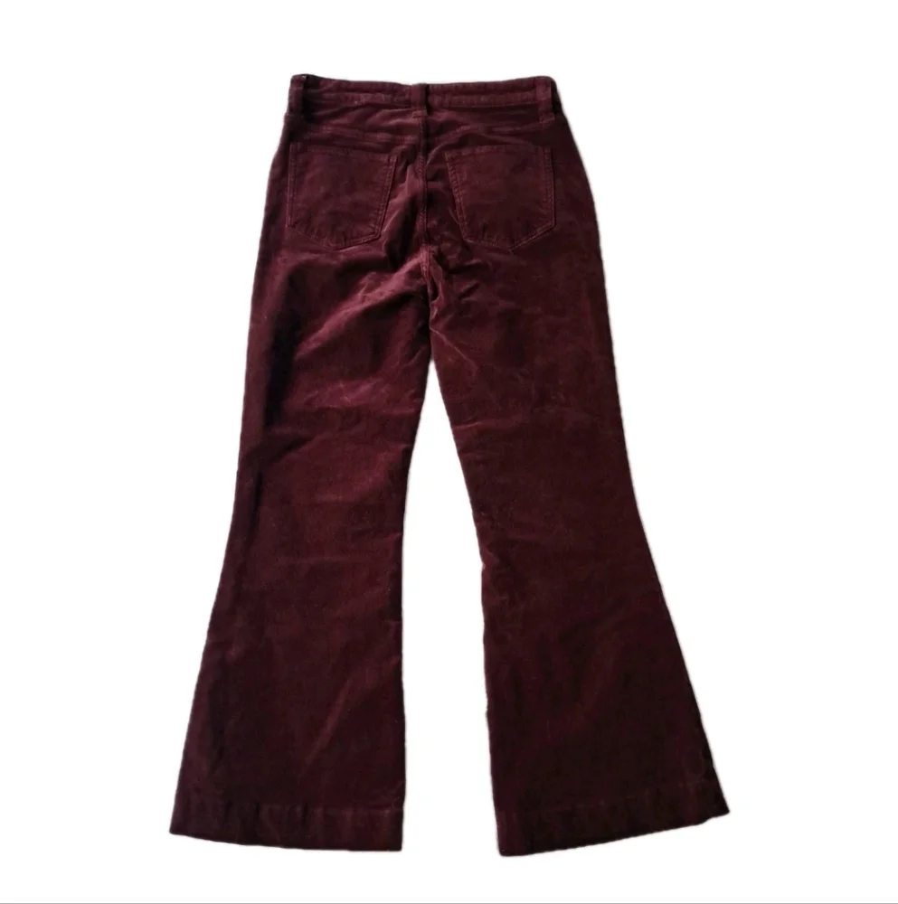 Joe's Jeans The Molly High Rise Flare Leg Port Royale *Pants Have Been Hemmed - Picture 4 of 9